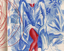 blu&red sketches (2012)