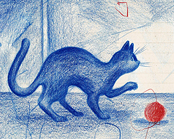 blu&red sketches (2012)