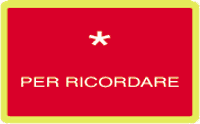 per ricordare