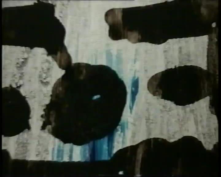 hand painted super8 filminutes still