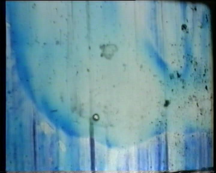 hand painted super8 filminutes still