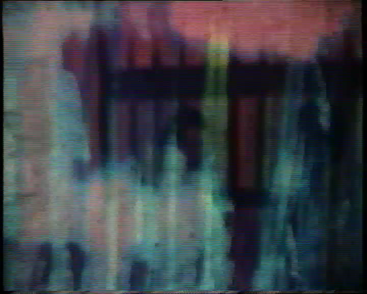 hand painted super8 filminutes still